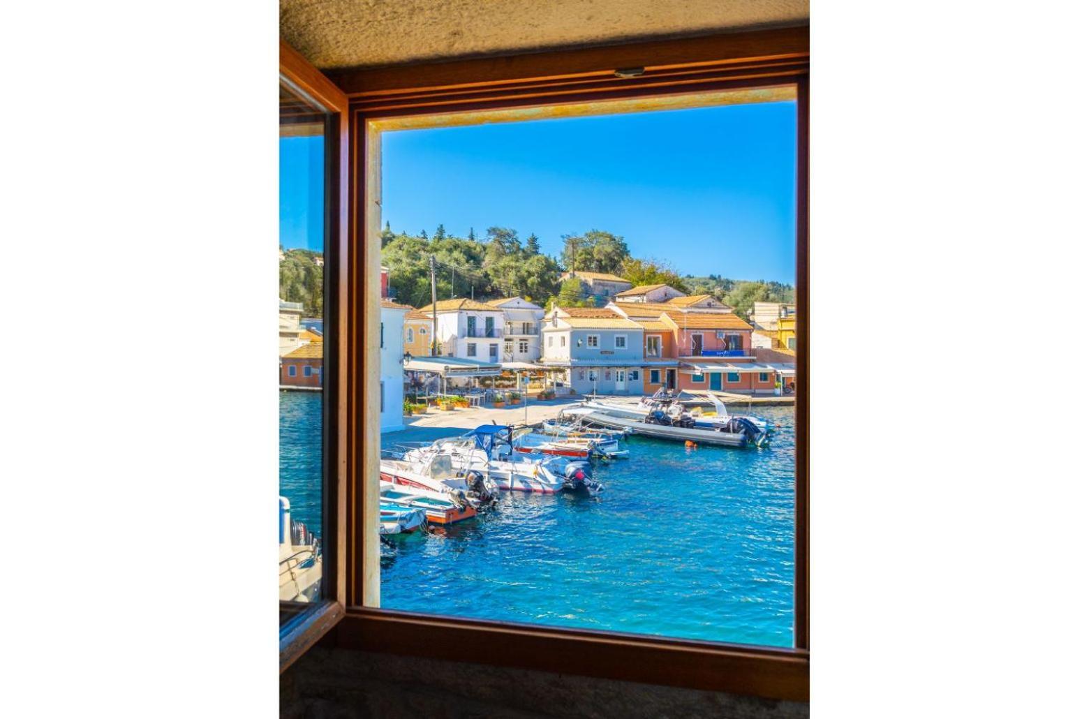 Ferienwohnung Spiros Jetty House Longós Exterior foto