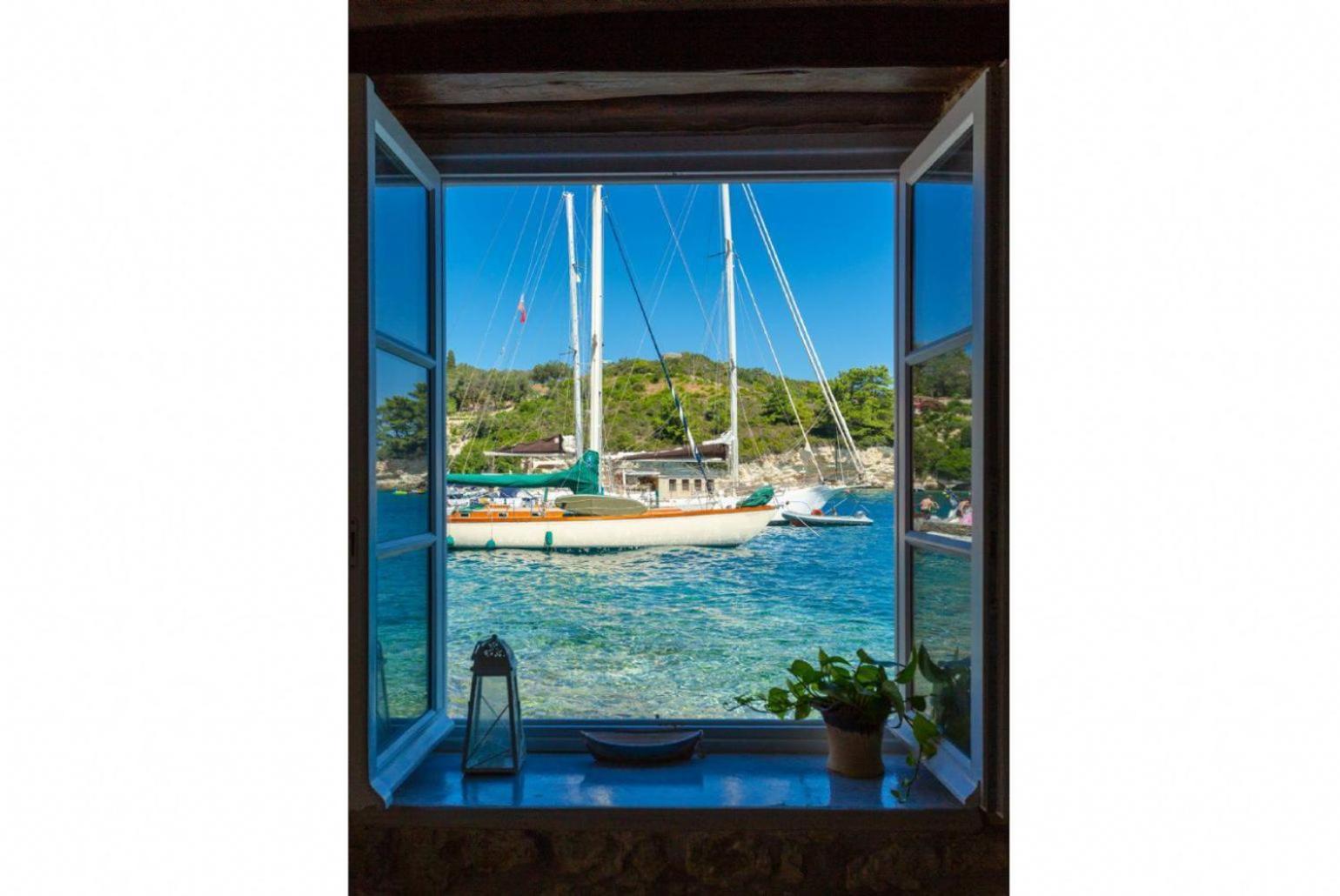 Ferienwohnung Spiros Jetty House Longós Exterior foto