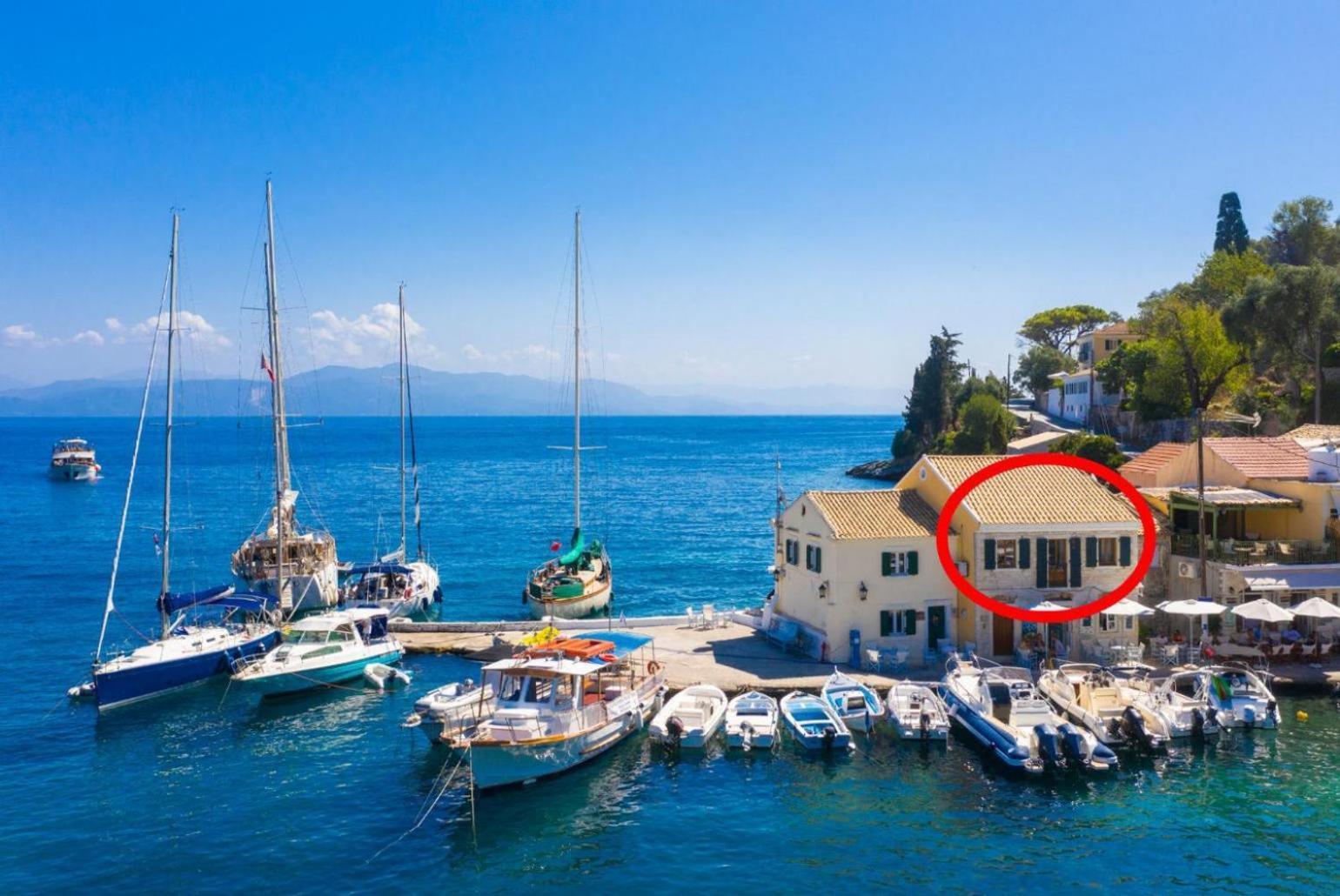 Ferienwohnung Spiros Jetty House Longós Exterior foto