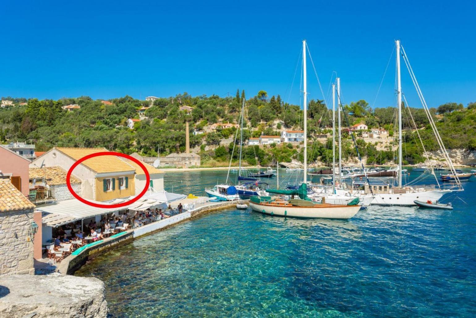 Ferienwohnung Spiros Jetty House Longós Exterior foto